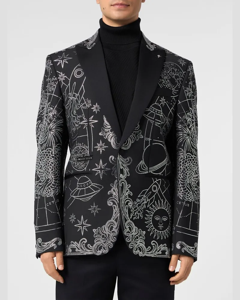 Philipp Plein Blazer herren Schwarz