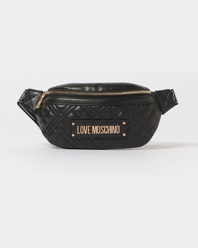 Moschino Grteltasche damen Schwarz
