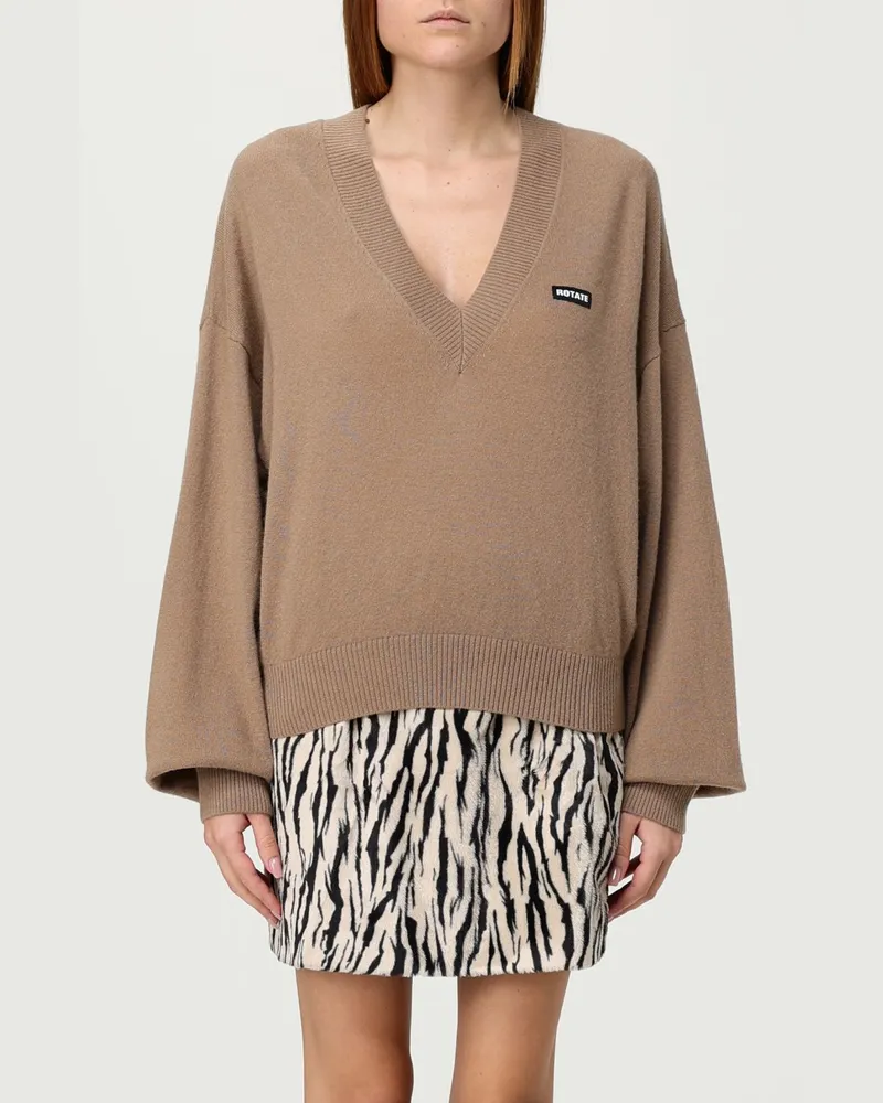 ROTATE Birger Christensen Pullover damen Beige