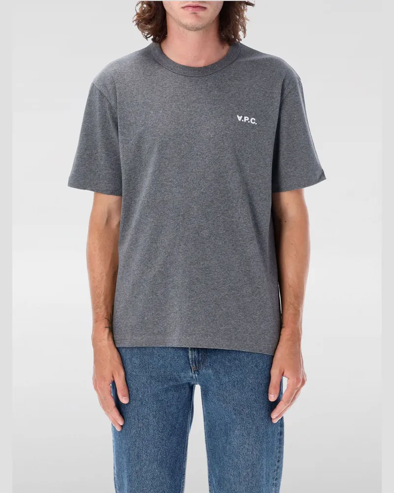 A.P.C. T-shirt herren Grau