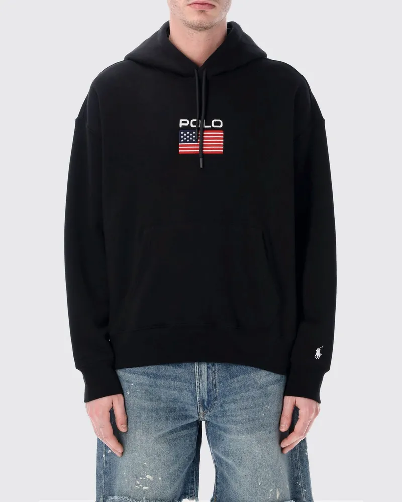 Ralph Lauren Sweatshirt herren Schwarz