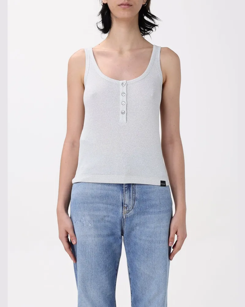 Pinko Top damen Grau