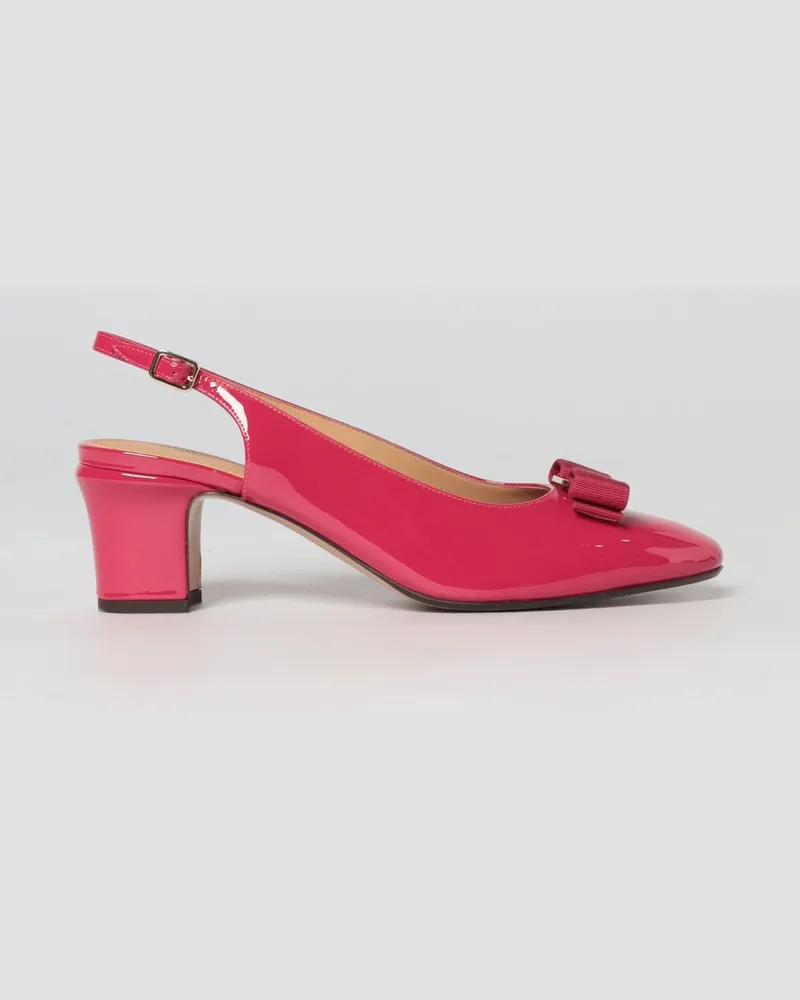 Ferragamo Schuhe damen Fuchsia