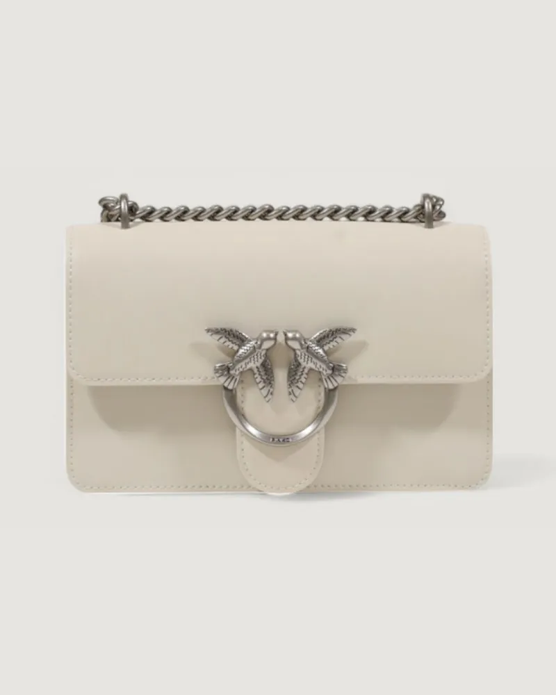Pinko Schultertasche damen Weiss