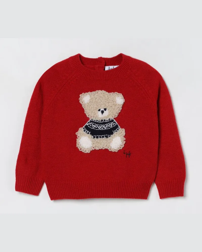 Il Gufo Pullover kinder Rot