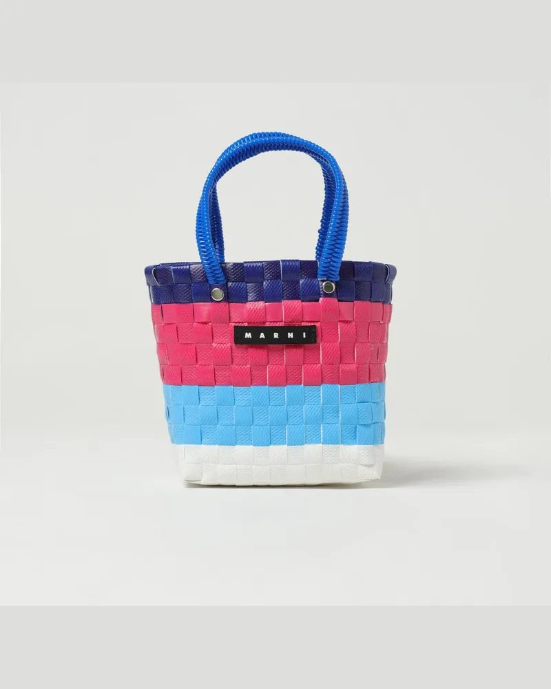 Marni Tasche kinder Fuchsia