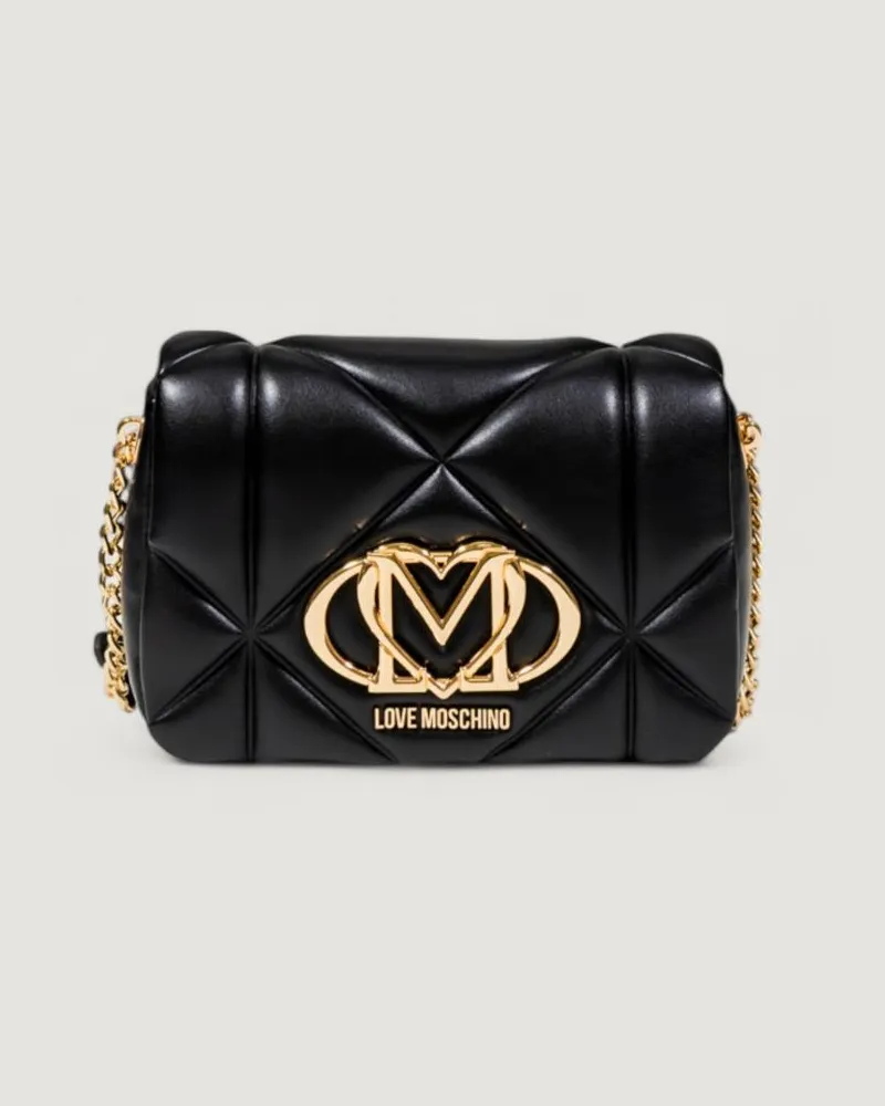 Moschino Minitasche damen Schwarz