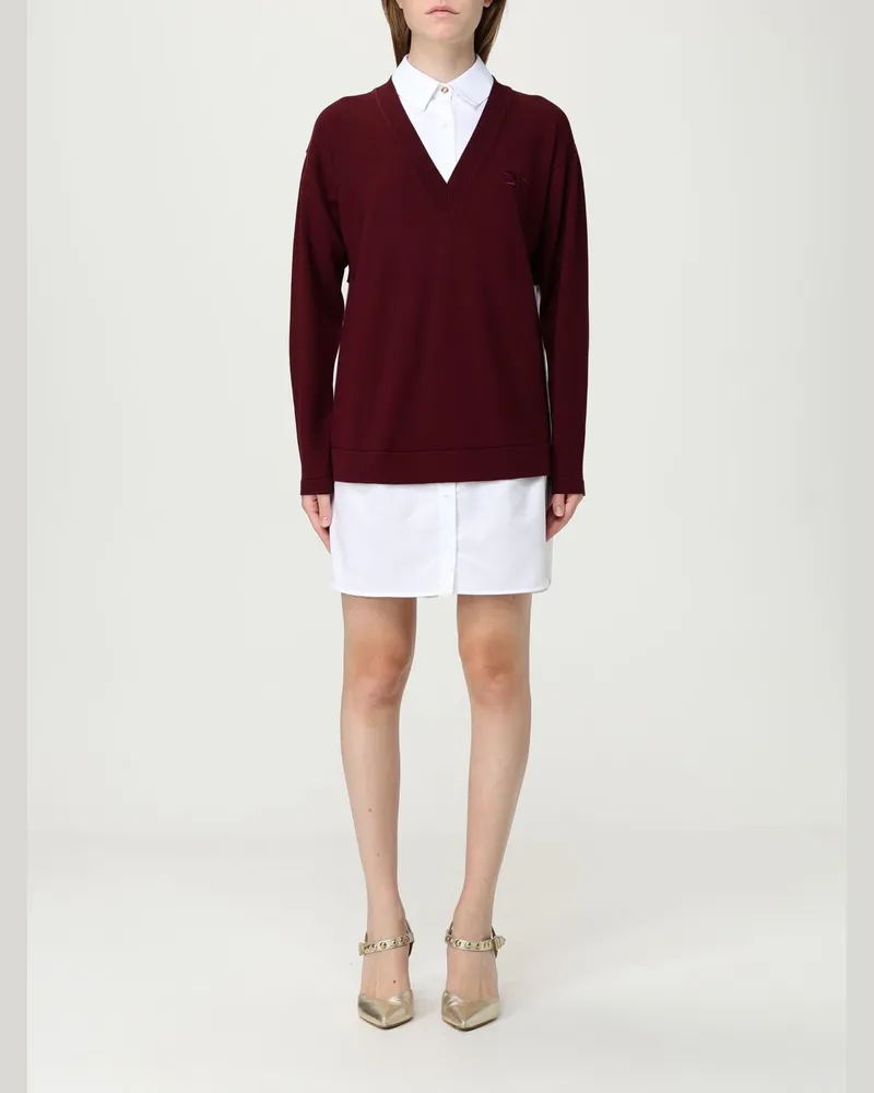 Elisabetta Franchi Pullover damen Rot