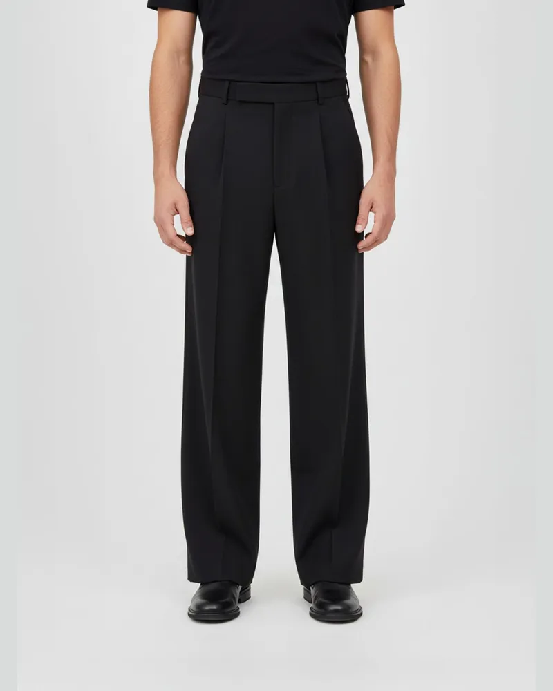 Emporio Armani Hose herren Schwarz