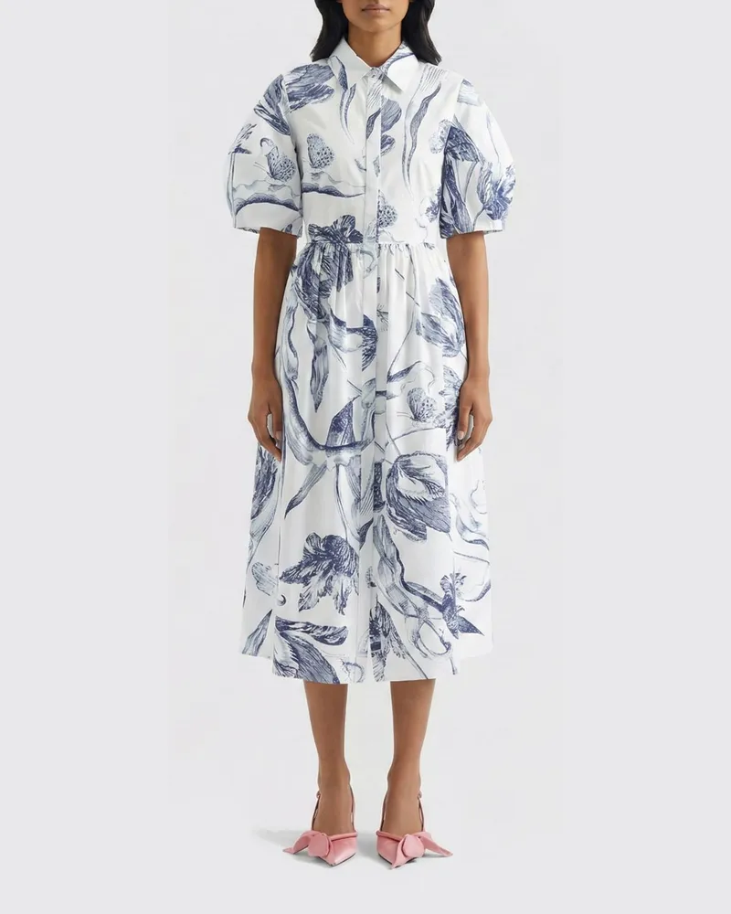 Erdem Kleid damen Weiß