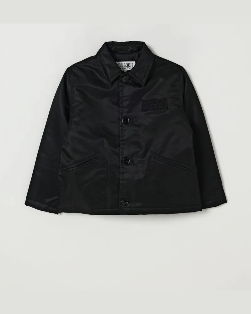 Maison Margiela Jacke kinder Schwarz