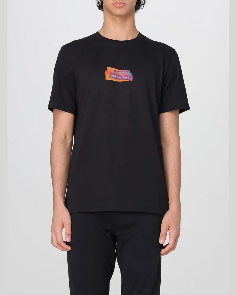 Paul Smith T-shirt herren Schwarz