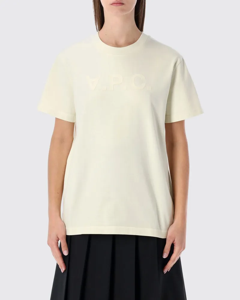 A.P.C. T-shirt damen Yellow