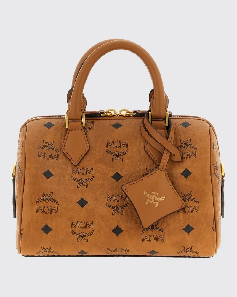 MCM Schultertasche damen Braun