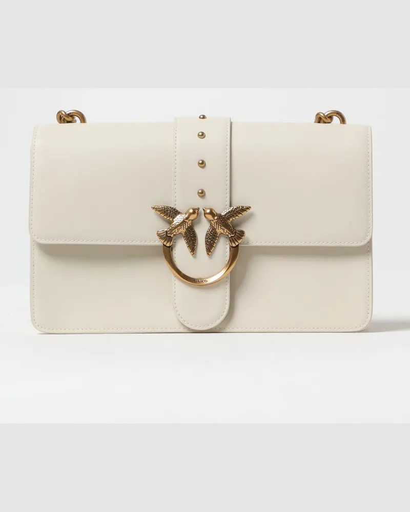 Pinko Schultertasche damen Weiß