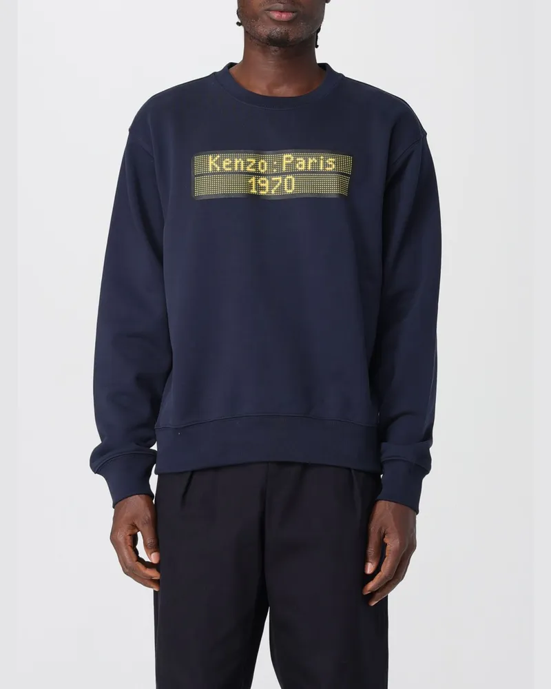 Kenzo Sweatshirt herren Blau