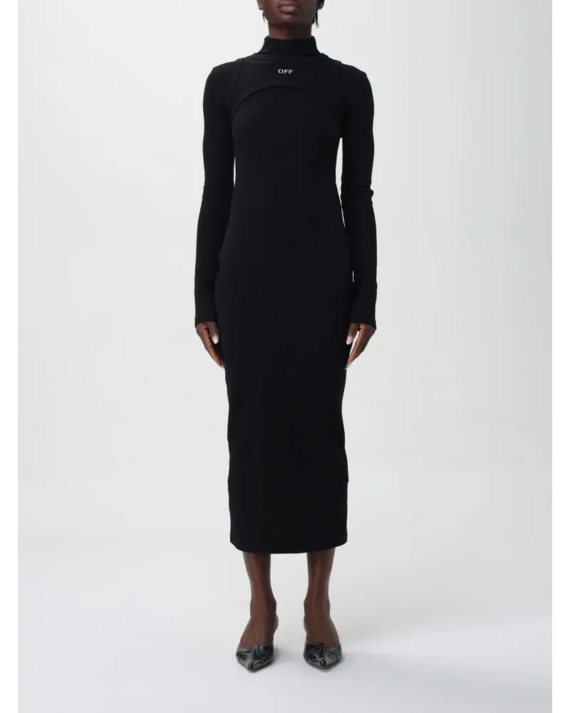 OFF-WHITE Kleid damen Weiß