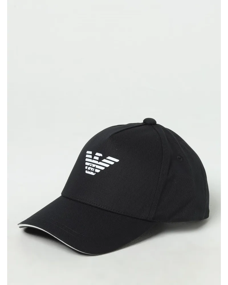 Emporio Armani Hut herren Schwarz