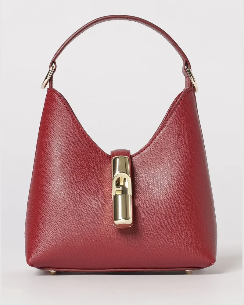 Furla Schultertasche damen Cherry