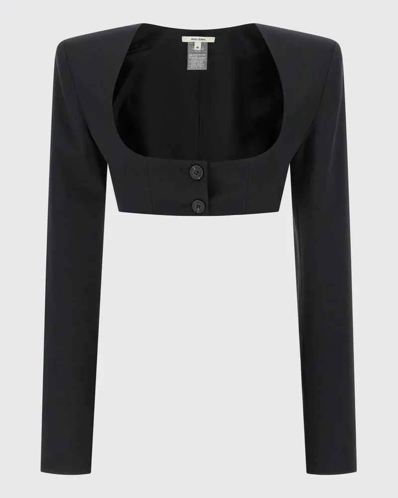 Nensi Dojaka Jacke damen Schwarz