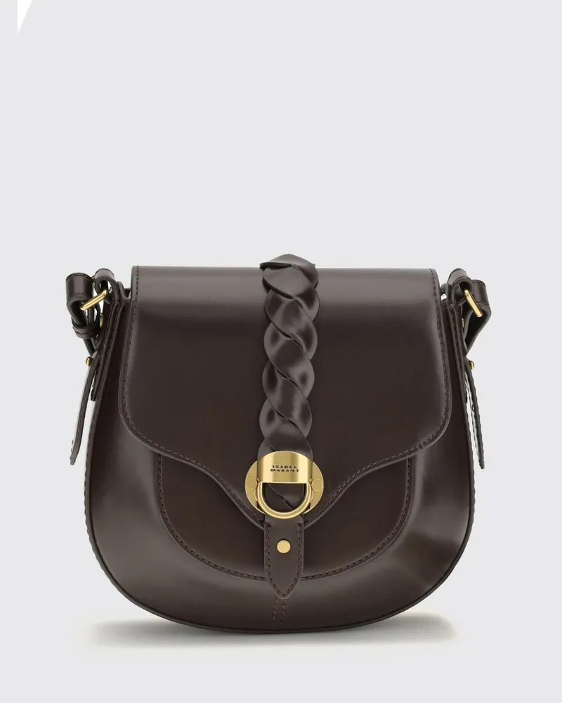 Isabel Marant Schultertasche damen Kakao