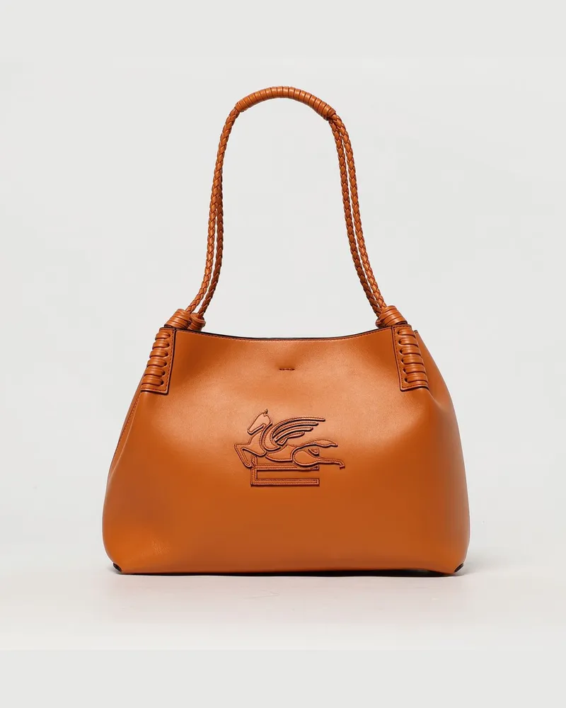 Etro Schultertasche damen Orange