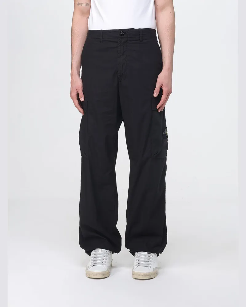 Stone Island Hose herren Schwarz