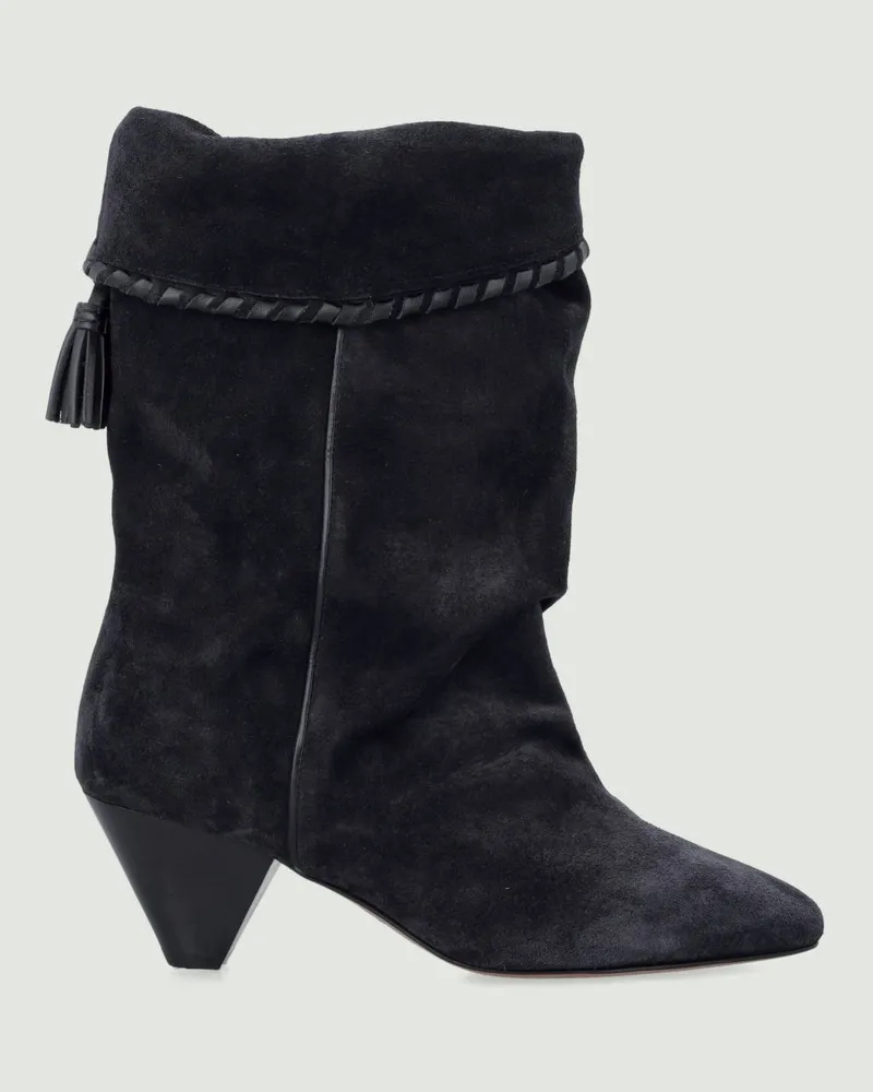 Isabel Marant Flache stiefeletten damen Schwarz