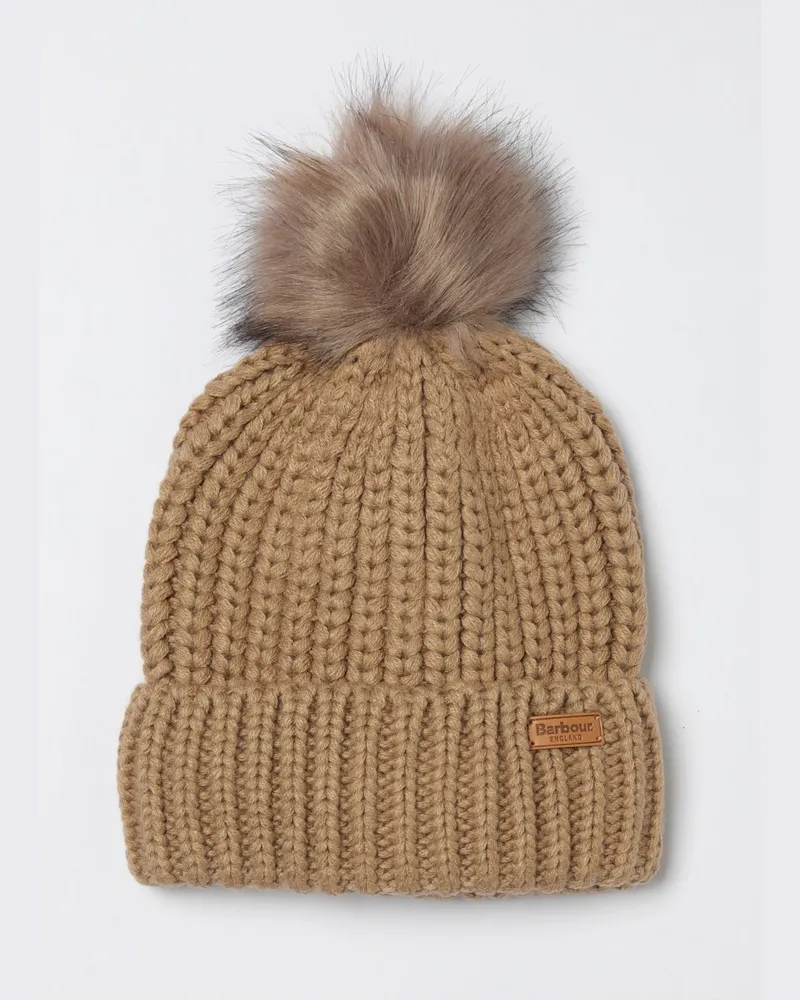 Barbour Hut damen Camel