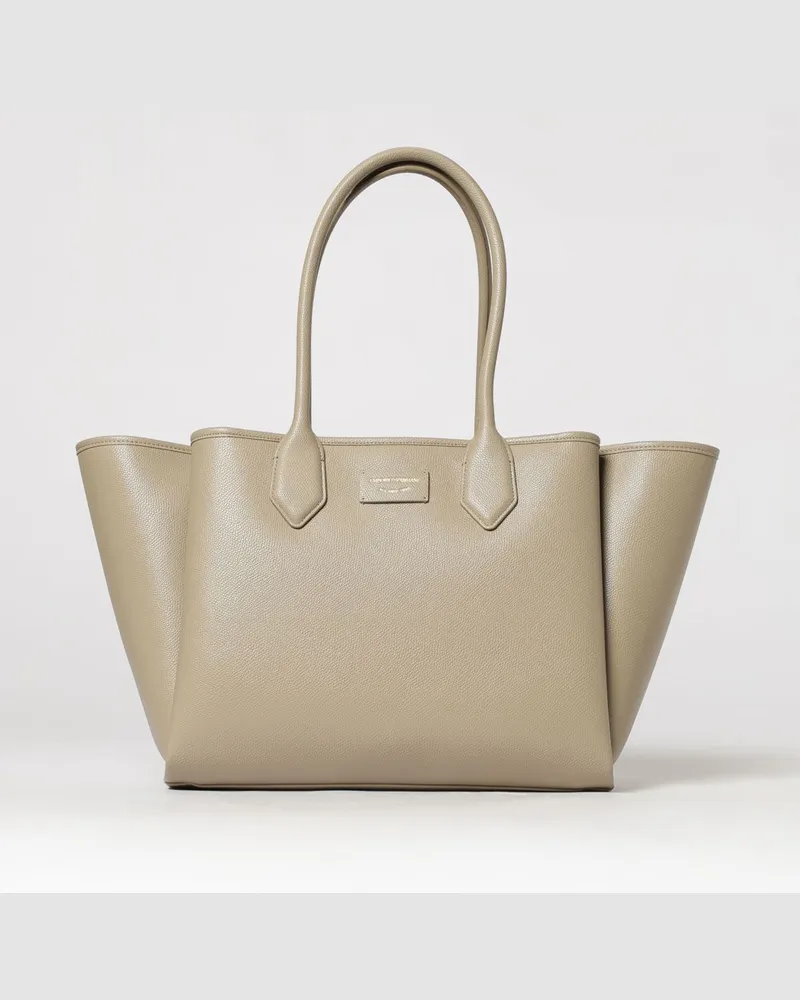Emporio Armani Schultertasche damen Beige