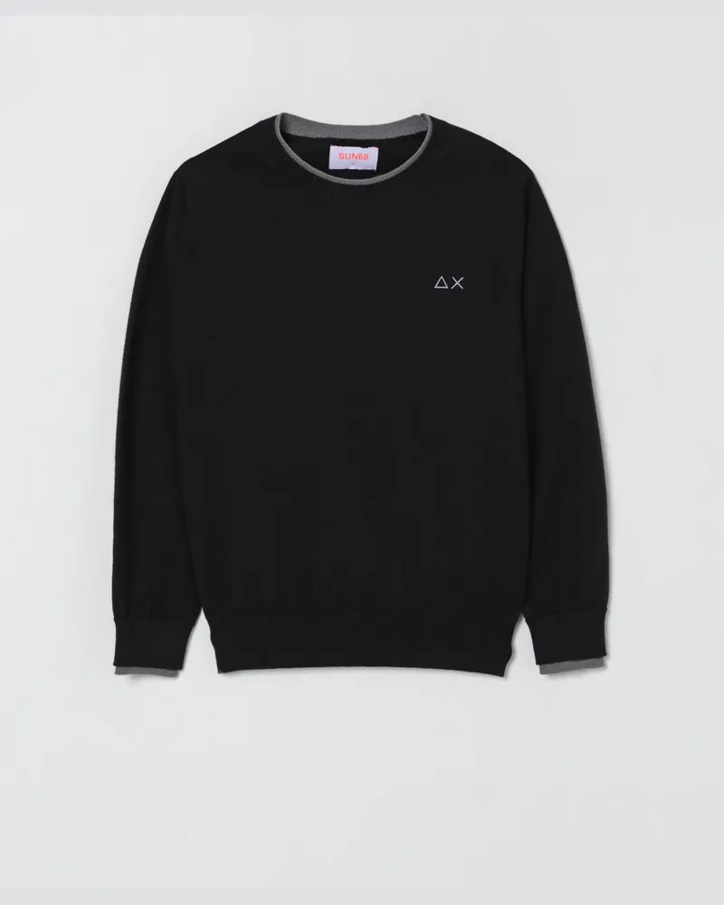 Sun68 Pullover damen Schwarz