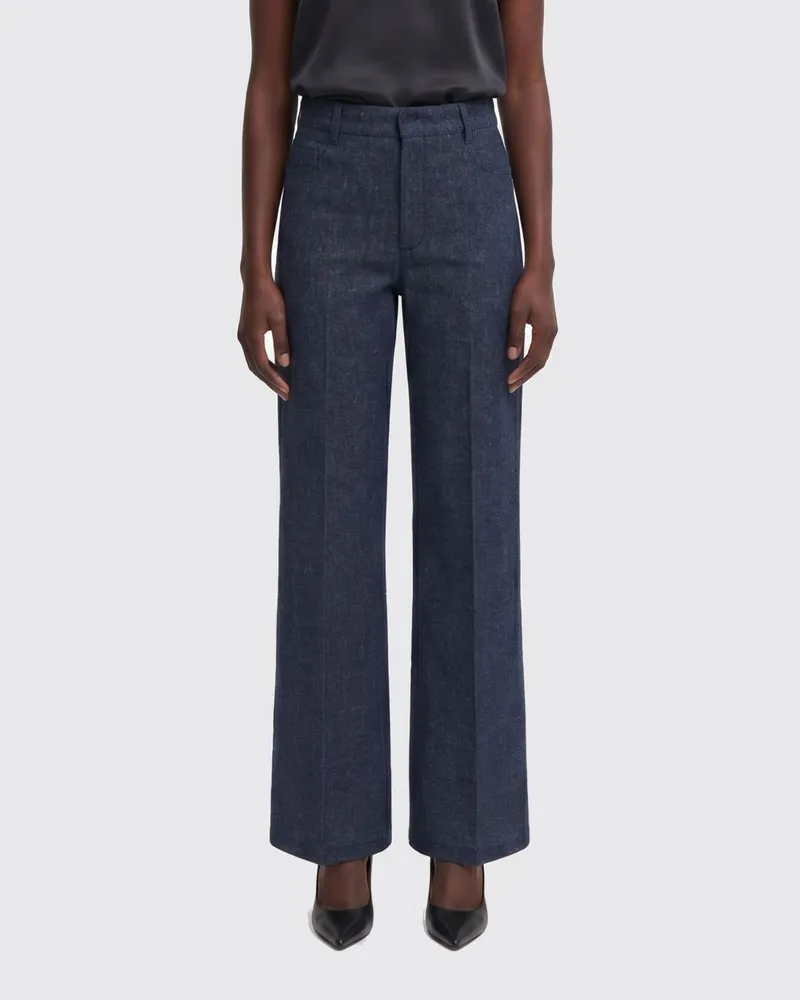 Max Mara Hose damen Blau