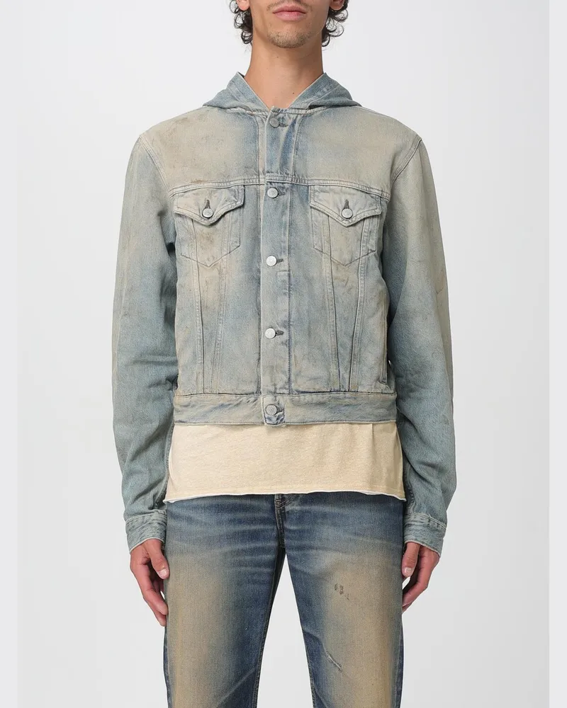 Acne Studios Jacke herren Blau