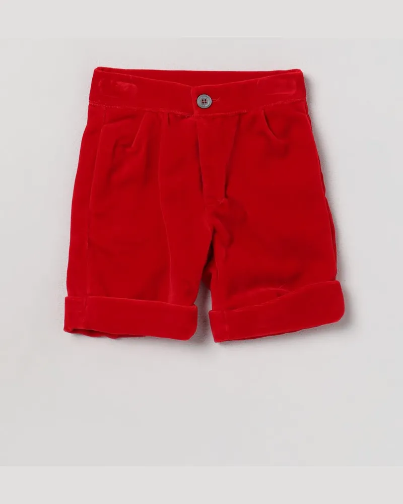 La Stupenderia Kurze hose kinder Rot