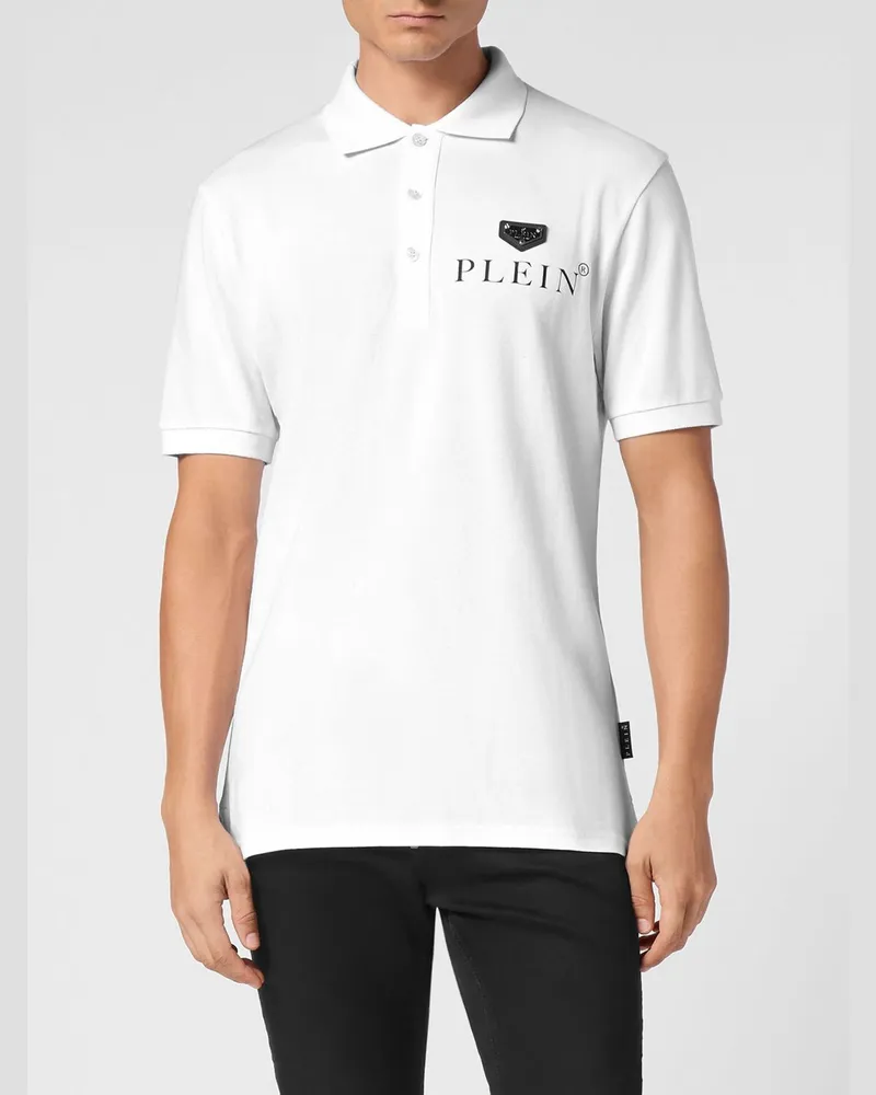 Philipp Plein Polo herren Weiß