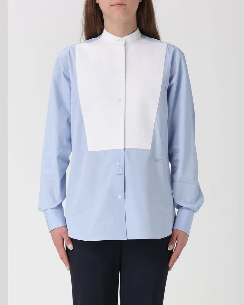 Stella McCartney Hemdbluse damen Himmelblau