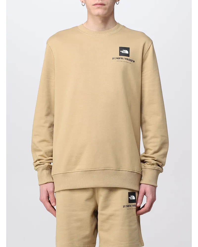 The North Face Sweatshirt Kaki