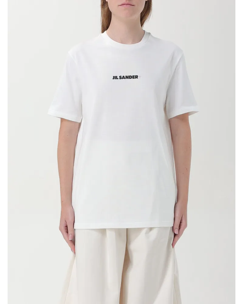 Jil Sander T-shirt damen Weiß
