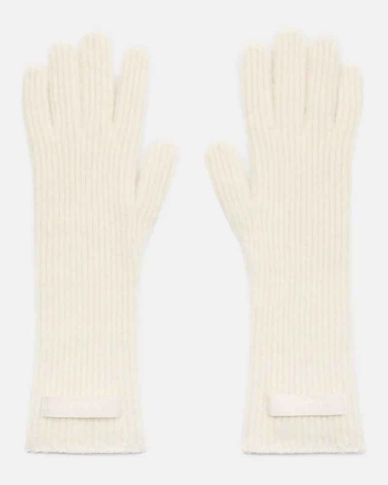 Jacquemus Handschuhe damen Weiß