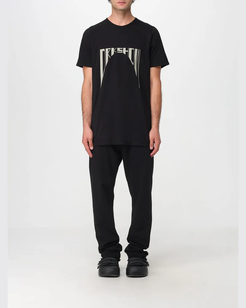 DRKSHDW by Rick Owens T-shirt herren Schwarz