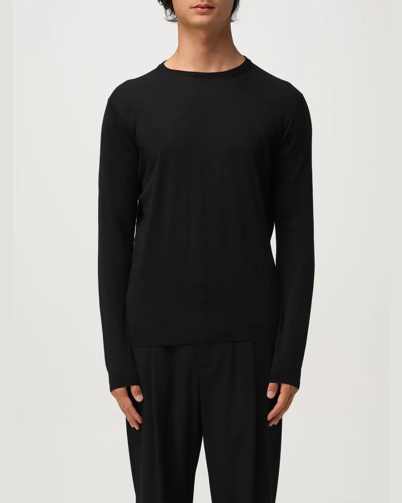 Giorgio Armani Pullover herren Schwarz