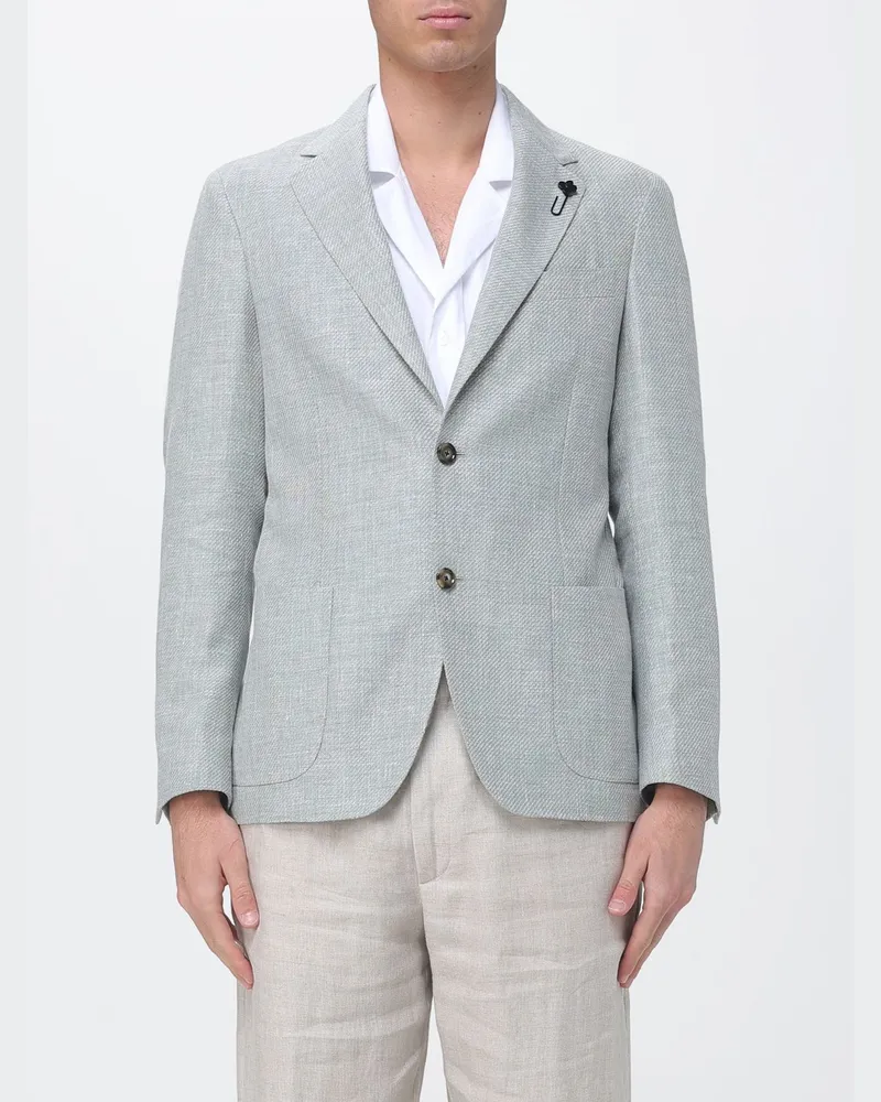 LARDINI Jacke herren Grün