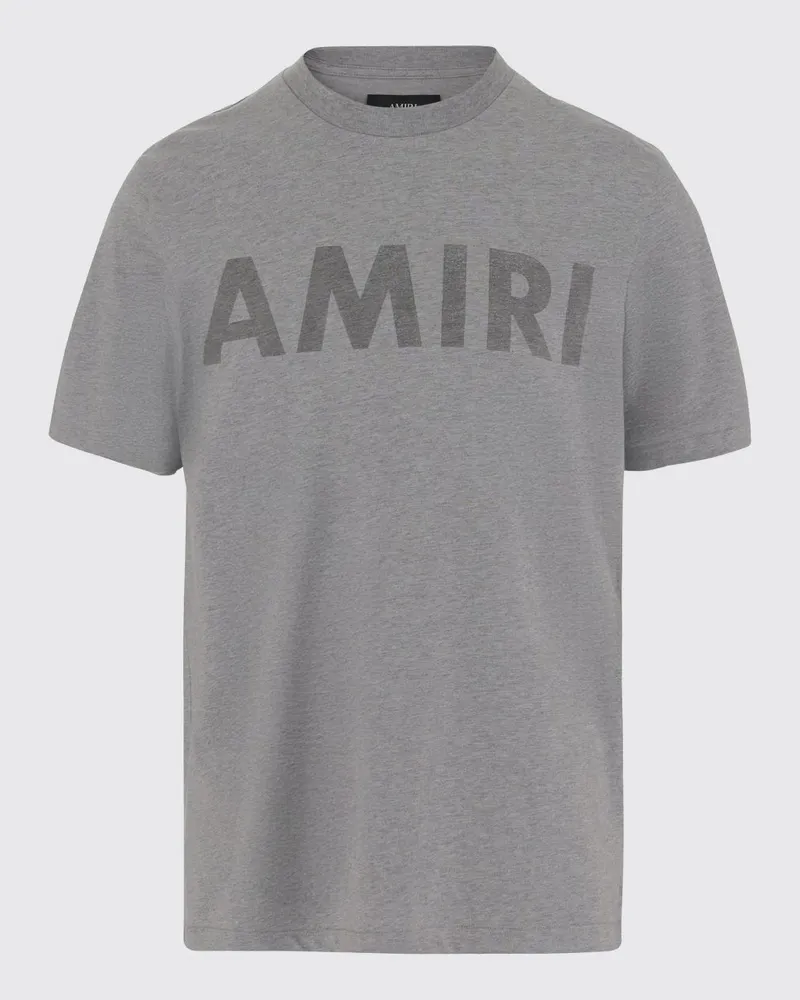Amiri T-shirt herren Grau