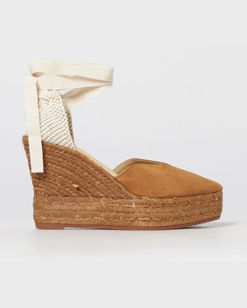Manebí Espadrilles damen Braun