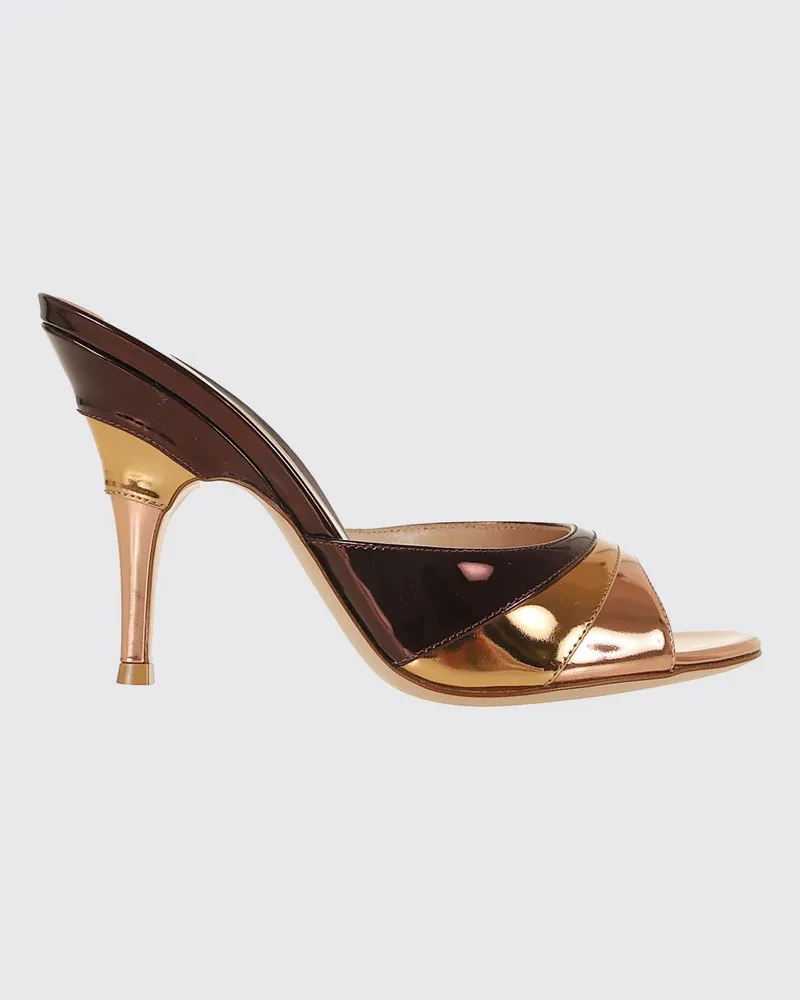 Gianvito Rossi Schuhe damen Silber