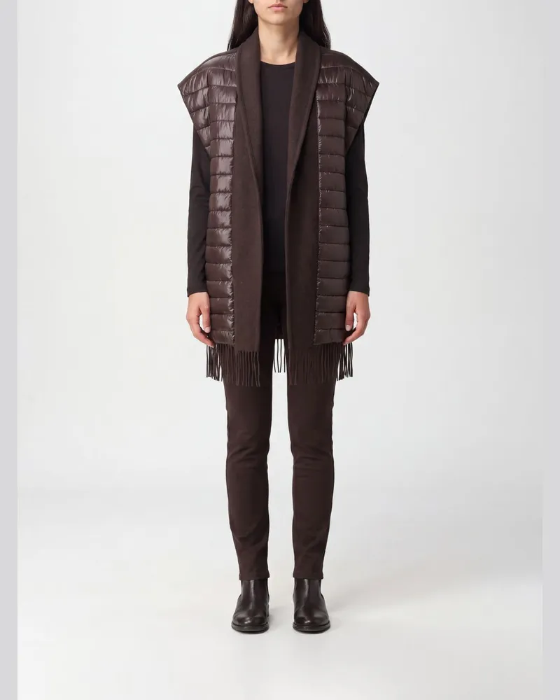 Herno Weste damen Braun