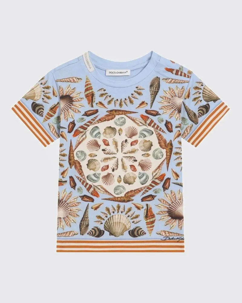 Dolce & Gabbana T-shirt kinder Dolce & Gabbana Blau
