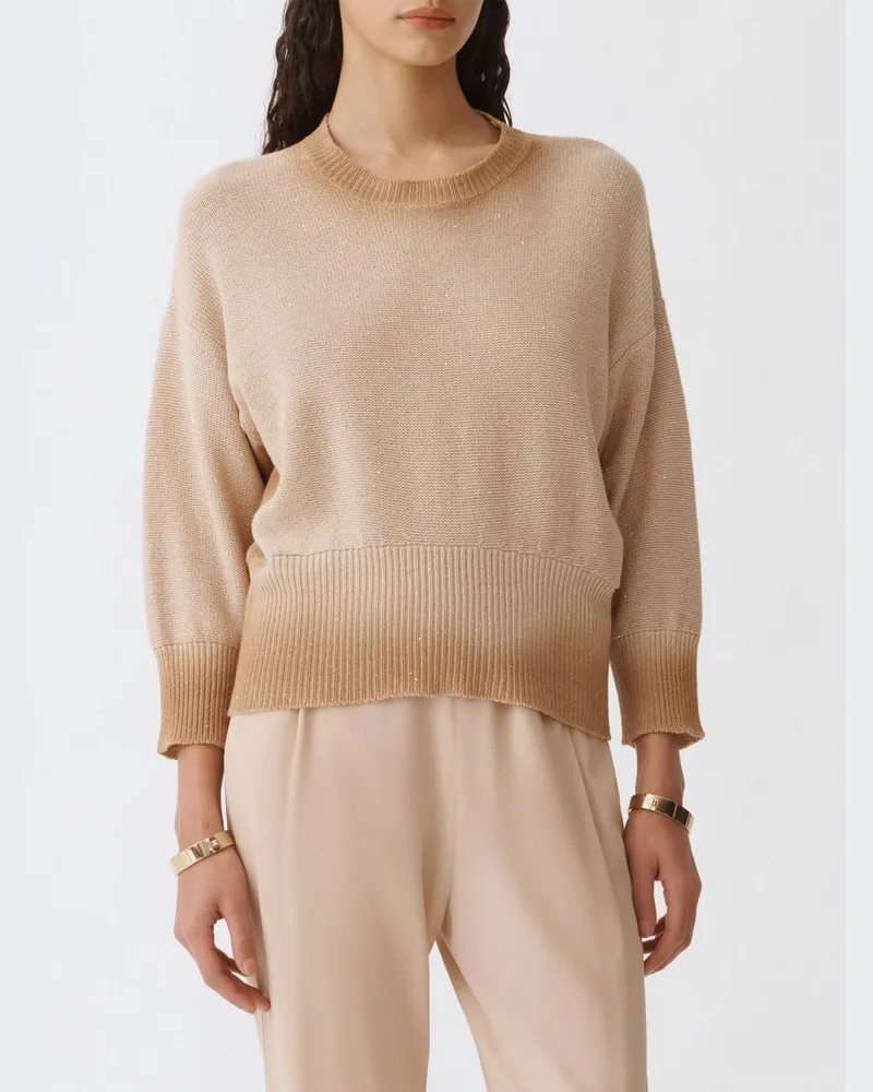 Fabiana Filippi Pullover damen Sand