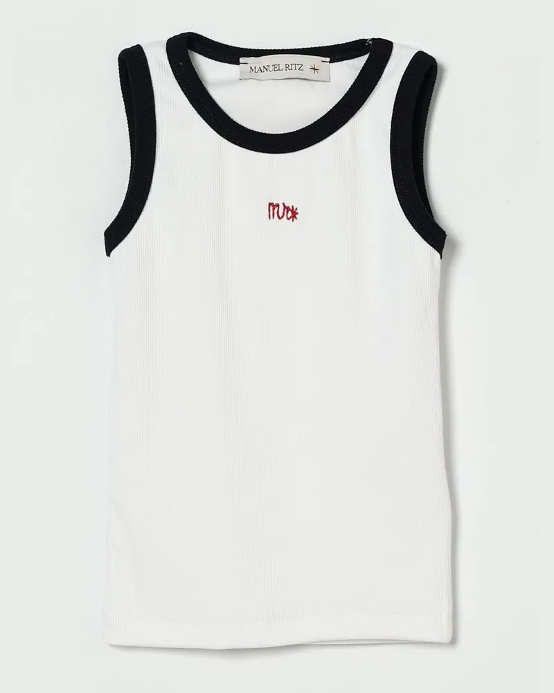 Manuel Ritz Pullover kinder Weiß