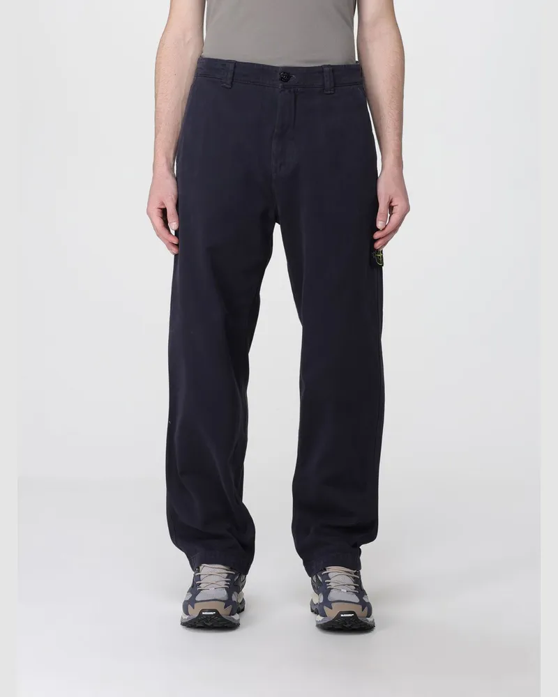 Stone Island Hose herren Blau